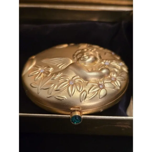 Estée Lauder 'May' Angel Compact Lucidity Transparent 06 pressed powder. W/ Box - Picture 2 of 6